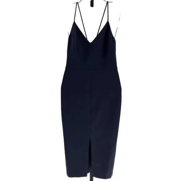 Likely Sleek Blue Brooklyn Dress Size 2 - Picture 2 of 5